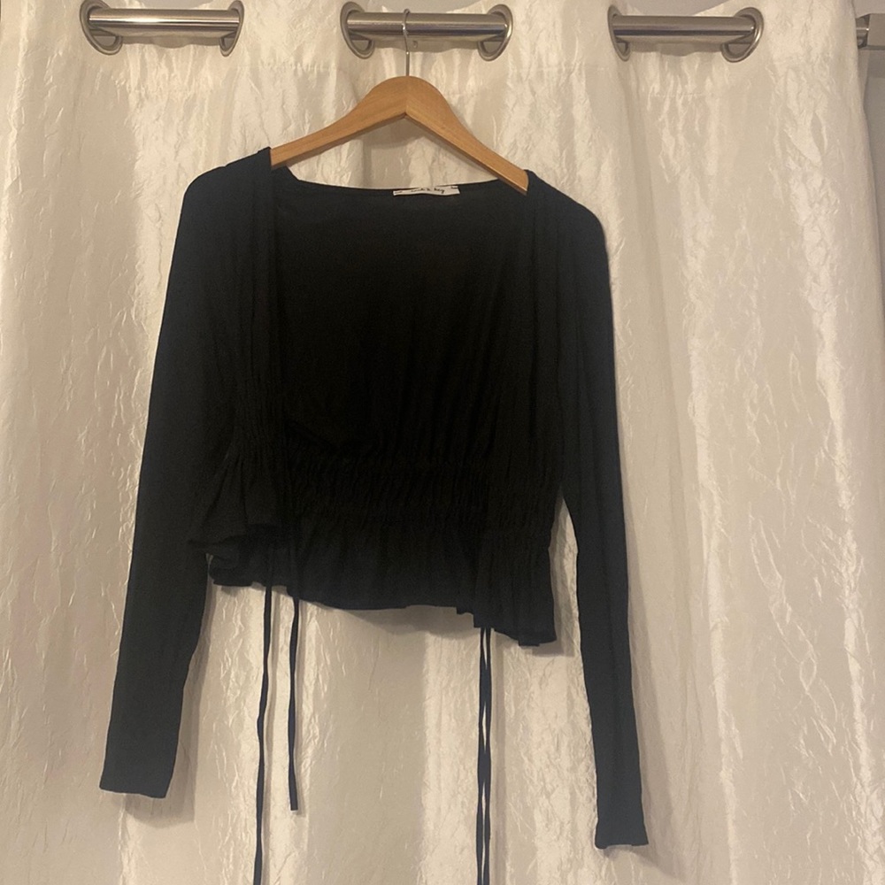 This is a womens cardigan